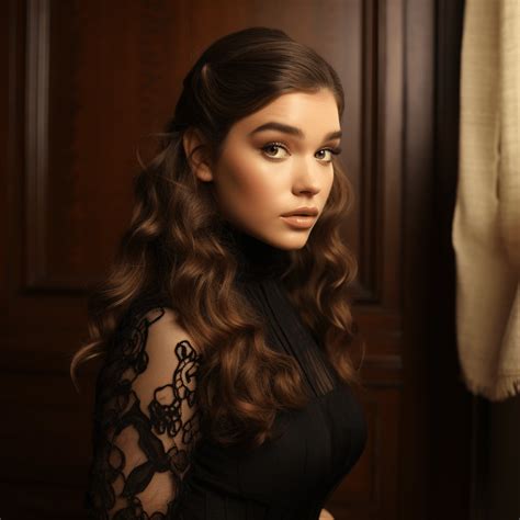 hailee steinfeld nude scene|Hailee Steinfeld Nude: Porn Videos & Sex Tapes